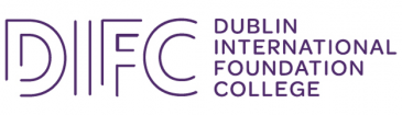 Лого Dublin International Foundation College, Дублинский международный подготовительный колледж