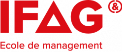 Лого IFAG, L'Ecole de Management pour Entreprendre et Innover — Школа менеджмента в сфере предпринимательства и инноваций