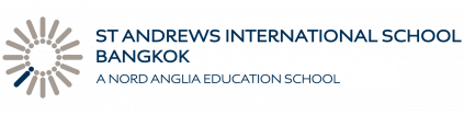 Лого St Andrews International School Bangkok, Международная школа Сент-Эндрюс Бангкок