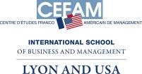 Лого CEFAM International School of Business and Management, Международная школа бизнеса и менеджмента CEFAM