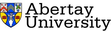 Лого Abertay University, Абертейский университет