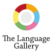 Лого The Language Gallery Языковая Школа Английского Language Gallery