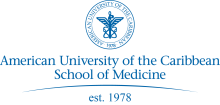 Лого American University of the Caribbean School of Medicine, Американский университет Карибской школы медицины