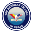 Лого The American College in Spain,  Американский колледж в Марбелье