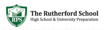 Лого Rutherford Private School, Частная школа Резерфорд