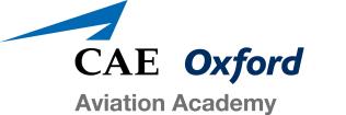 Лого CAE Oxford Aviation Academy, Оксфордская академия авиации