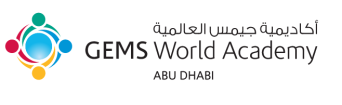 Лого World Academy — Abu Dhabi, Международная академия в Абу-Даби