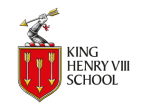 Лого King Henry VIII School, Школа короля Генриха VIII