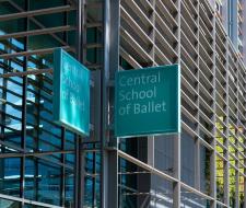 Central School of Ballet London, Центральная балетная школа Лондона