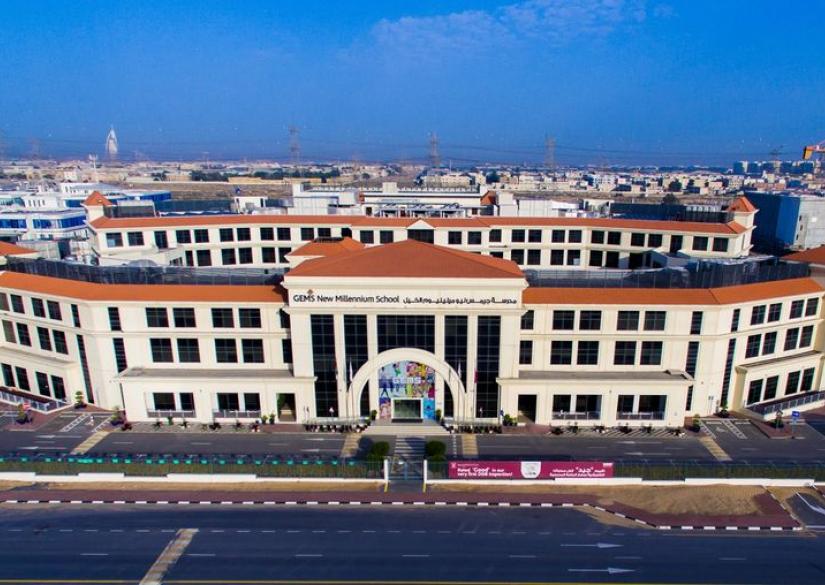 New Millennium School — Al Khail, Частная школа New Millennium 0
