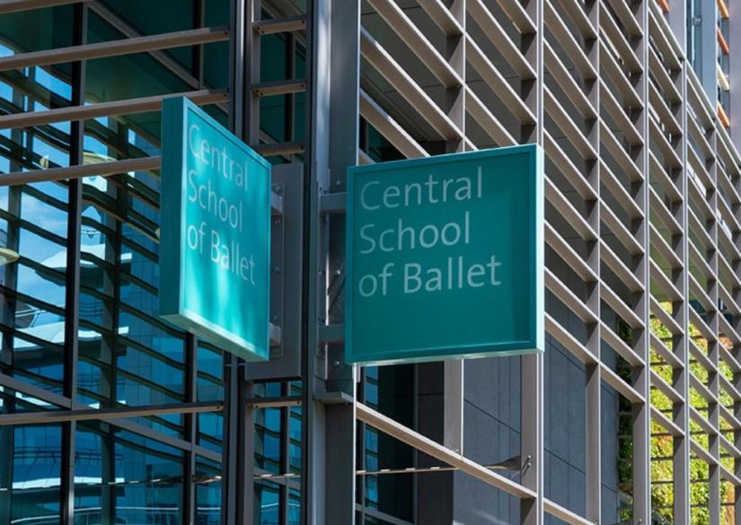 Central School of Ballet London, Центральная балетная школа Лондона 0