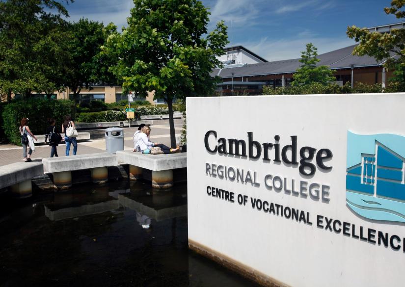 Cambridge Regional College, Колледж Cambridge Regional 0