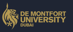 Лого De Montfort University Dubai, Университет Де Монфорт в Дубае
