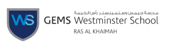 Лого Westminster School — Ras Al Khaimah, Вестминстерская школа в Рас-Аль-Хайме