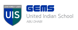 Лого United Indian School — Abu Dhabi, Частная школа United Indian School в Абу-Даби