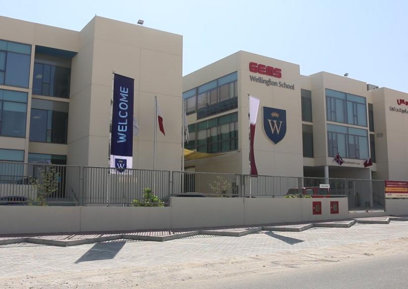 Wellington School — Qatar, Частная школа Wellington School в Катаре 0