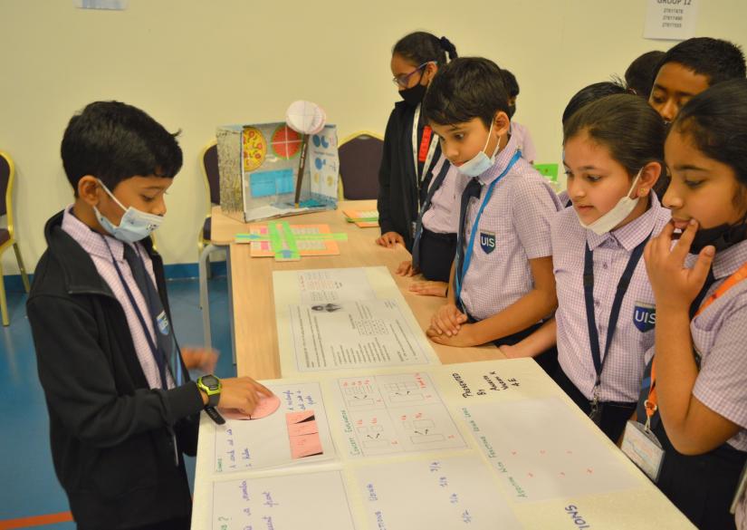 United Indian School — Abu Dhabi, Частная школа United Indian School в Абу-Даби 1