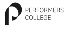 Лого Performers College Birmingham, Колледж исполнителей в Бирмингеме