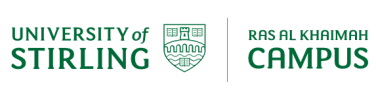 Лого University of Stirling in Ras Al Khaimah, Университет Стирлинга в Рас-эль-Хайме