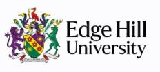 Лого Edge Hill University (EHU),  Университет Edge Hill
