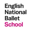 Лого English National Ballet School, Английская национальная балетная школа