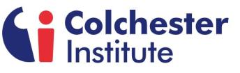 Лого Colchester Institute, Колчестерский институт