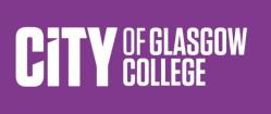 Лого City of Glasgow College, Городской колледж Глазго
