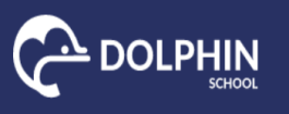 Лого Dolphin School in Great Britain, Частная школа Dolphin School in Great Britain