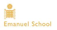 Лого Emanuel School, Частная школа Emanuel School Лондон