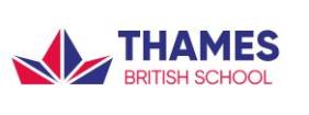 Лого Thames British School Madrid, Частная британская школа Thames School Мадрид