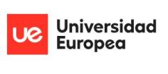 Лого Университет Universidad Europea de Valencia, European University in Valencia