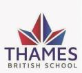 Лого Thames British Online School, Онлайн-школа Thames в Мадриде