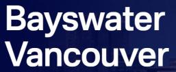 Лого Bayswater Vancouver, Языковая школа Bayswater в Ванкувере