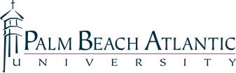 Лого Palm Beach Atlantic University, Университет Palm Beach Atlantic во Флориде