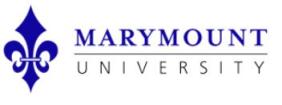 Лого Marymount University, Университет Мэримаунт