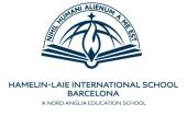 Лого Hamelin-Laie International School Barcelona, Международная школа Hamelin-Laie