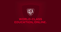 Лого Международная онлайн-школа Кримсон (CGA)