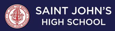 Лого Saint John’s High School, Частная школа Saint John’s High School