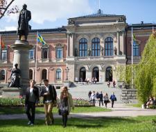 Uppsala University (UU) Уппсальский университет