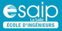 Лого École Supérieure Angevine en Informatique et Productique (ESAIP), Высшая школа информационных технологий и производства