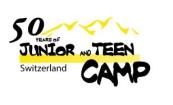 Лого Junior and Teen Summer Camp Летний лагерь Junior and Teen Camp