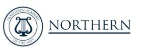 Лого Northern Academy, Северная академия искусств