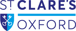 Лого St. Clare's College Oxford Колледж Св. Клэр Окфорд
