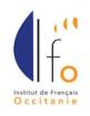 Лого Institut Français d'Occitanie