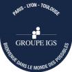 Лого Institute Supérieur des Médias (Group IGS), Высший институт средств массовой информации
