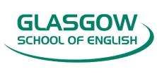 Лого Glasgow School of English, Языковая школа Glasgow School of English
