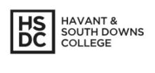 Лого Havant & South Downs College (HSDC), Колледж Havant & South Downs