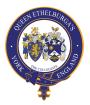 Лого York Queen Ethelburga's Summer School Летняя школа York Queen Ethelburga's