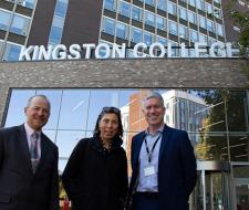 Kingston College Further Education, Кингстон-колледж