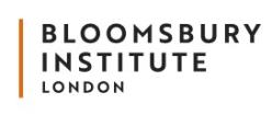 Лого Bloomsbury Institute, Блумсбери-институт в Лондоне